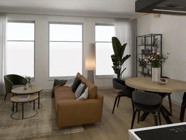 Appartement meublé Van Hattumstraat, Zwolle À louer séjour court