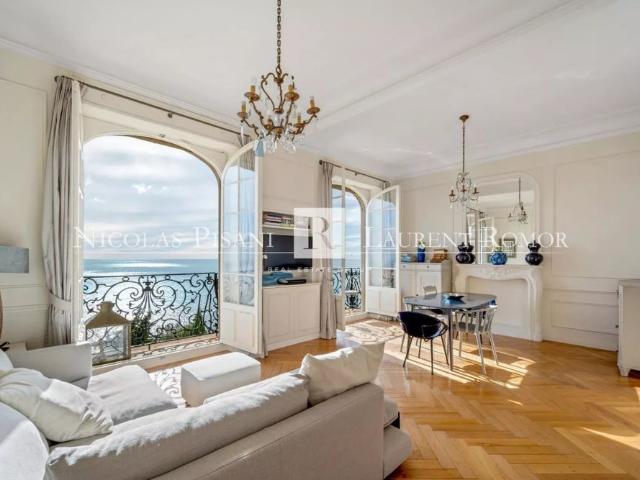 APPARTEMENT MEUBLE VUE MER RESIDENCE BELLE EPOQUE CAP D'AIL