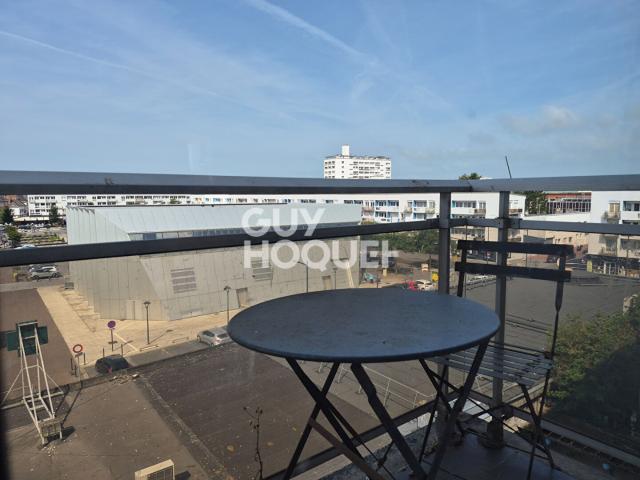 Appartement meublé vue dégagée