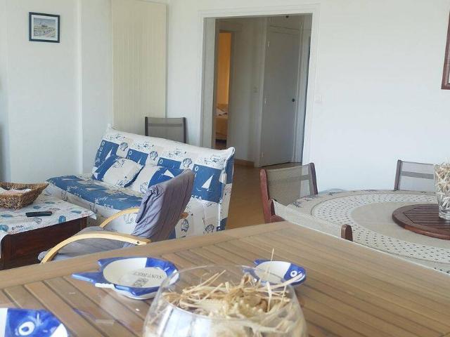 Appartement meublé vue port