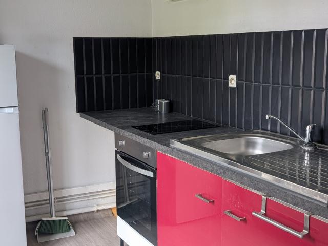 Appartement meublé/non meublé T3 43 m2