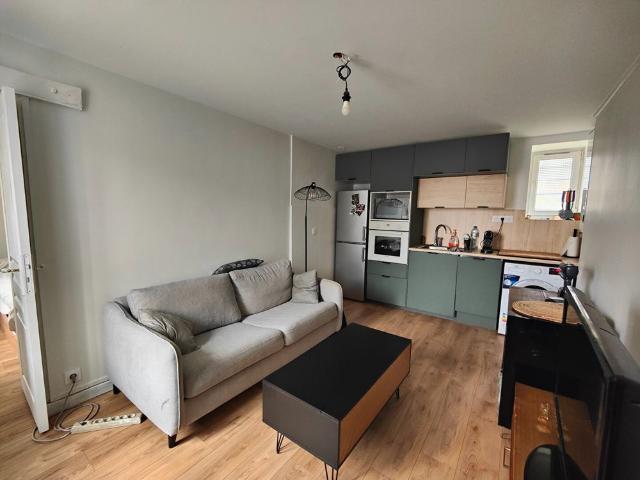 Appartement meublï¿½ Villiers Adam 2 piï¿½ces 27.50mï¿½, Villiers adam