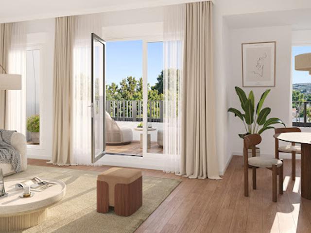 Appartement 3 pièces 61 m2
