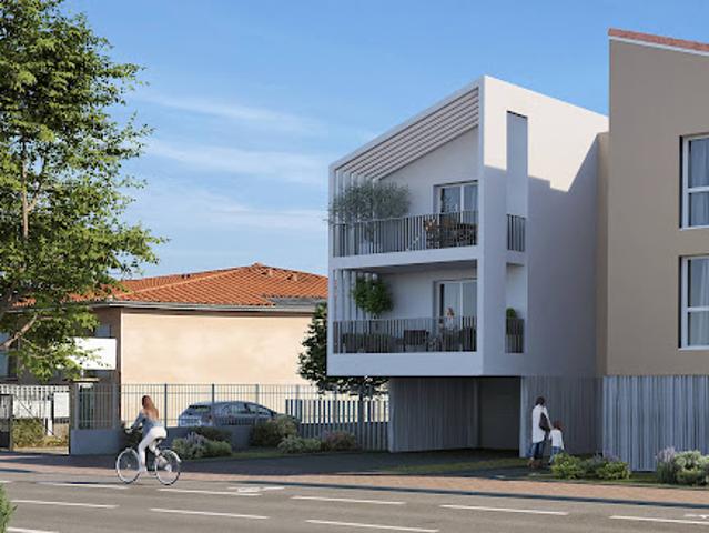 Appartement Mions 4 pièces Mions centre à 2 min de la Halle du marché et des commerces