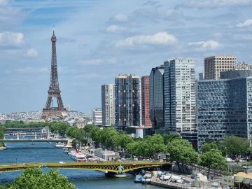 Appartement Mirabeau – Paris 16