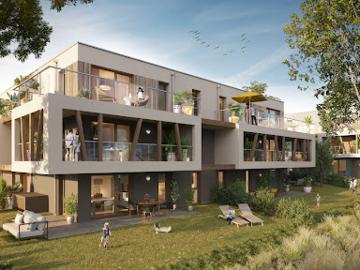Appartement Mittelhausbergen 1 pièce CARACTÈRE