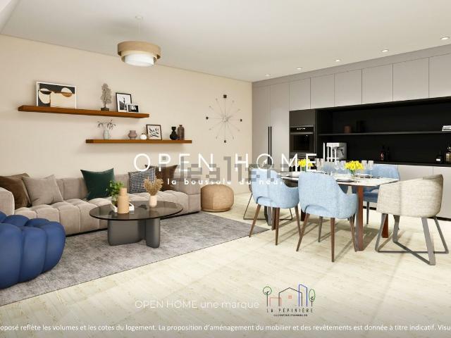 Appartement, Mittelhausbergen