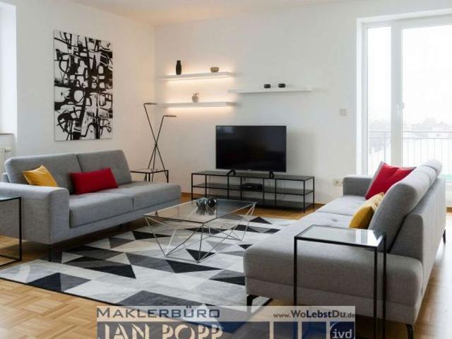 Appartement mit Balkon und Weitblick!