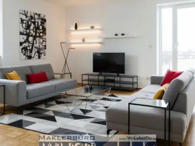 Appartement mit Balkon und Weitblick!