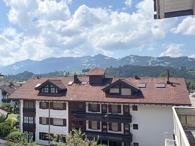 Appartement mit Bergblick