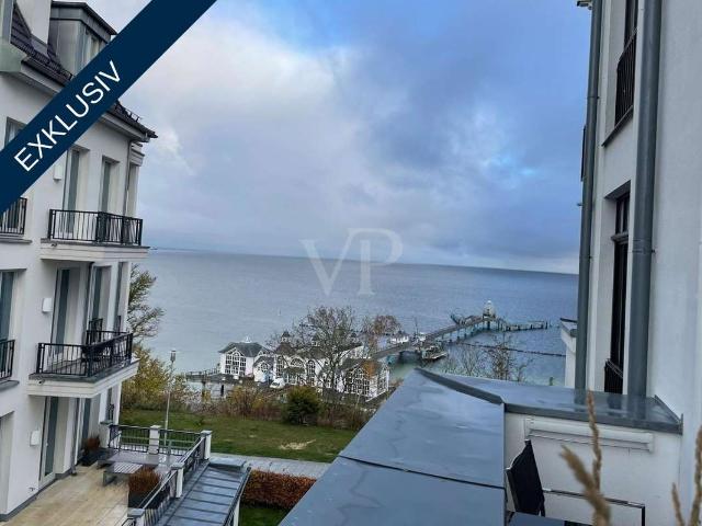 Appartement mit Meerblick und Möglichkeit zum VIP Zugang zum Sky Schwimmbad