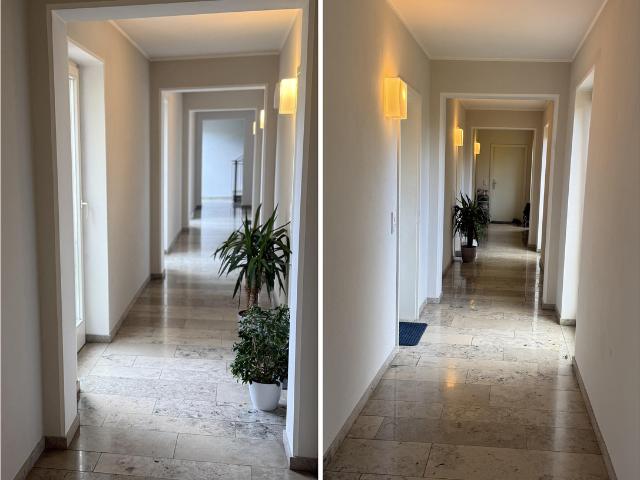 Appartement mit Südbalkon, Tiefgaragenstellplatz & Aufzug