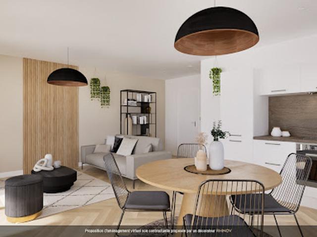 Appartement Montceau 3 pièces LE COLISEE
