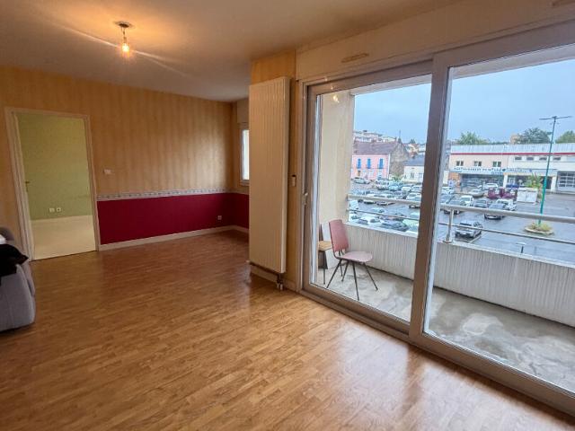 Appartement Montceau Les Mines 3 pièce s 56.34 m2, Montceau les mines