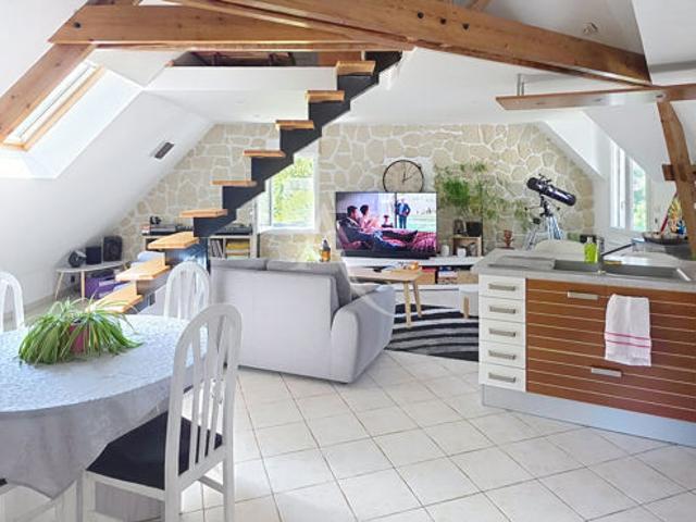 Appartement Montceaux Les Meaux 3 pièce s 74.47 m2
