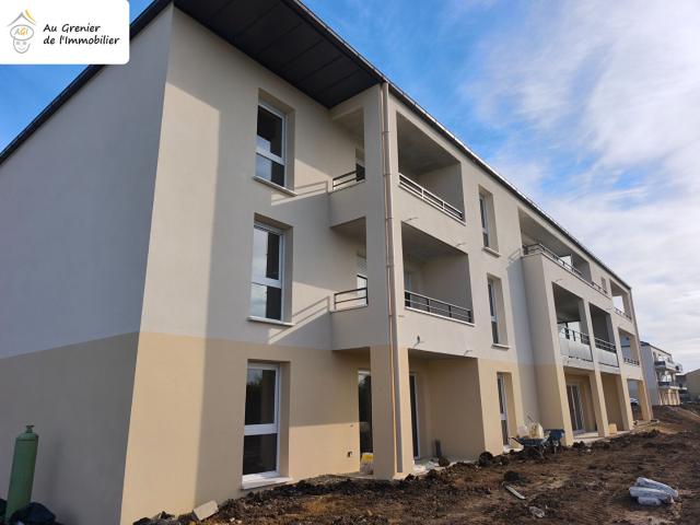 Appartement Montataire 2 pièce s 46 m2, Balcon NEUF