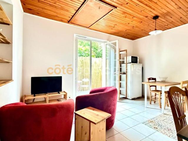 Appartement Montauban 1 pièce s meublé de 24.17 m2