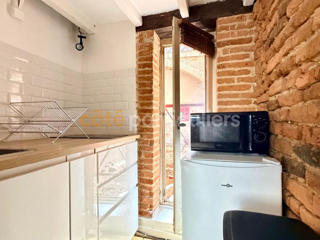 Appartement Montauban T1 bis meublé 35.62 m2