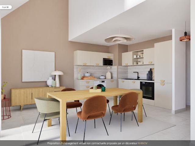 Appartement Montbonnot Saint Martin 3 pièces L'ABACA
