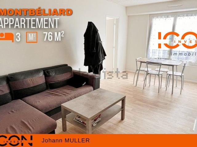 Appartement, Montbéliard