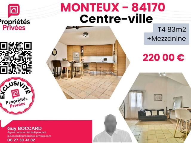 Appartement, Monteux