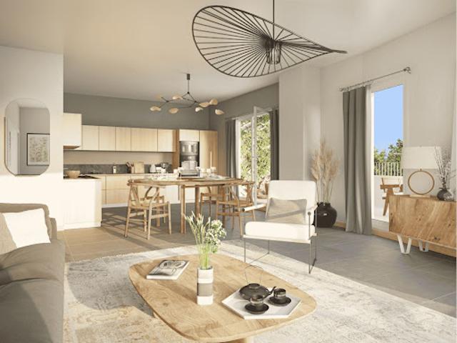 Appartement 3 pièces 59 m2