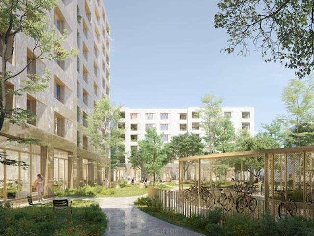 Appartement Montevrain 3 pièces Le Jardin d'Amsterdam