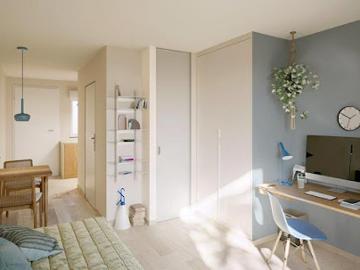 Appartement Montfavet 1 pièce My Campus Avignon Agroparc