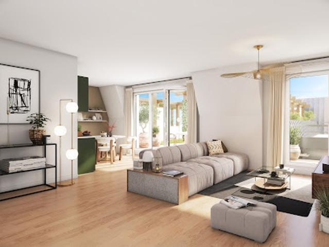 Appartement 3 pièces 50 m2