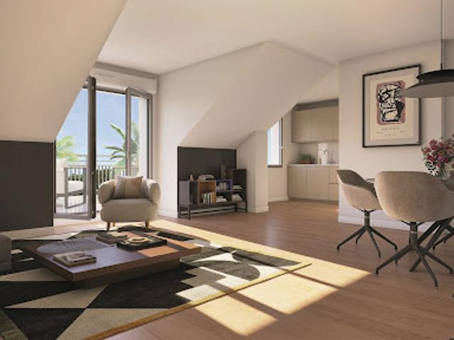 Appartement Montfermeil 3 pièces Montfermeil à 10 min à pied du parc Arboretum