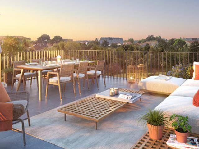 Appartement Montigny les metz 4 pièces OXYGENE