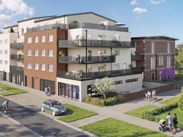 Appartement Montigny les metz 4 pièces QUARTIER LIZE LES TERRASSES DE LIZE
