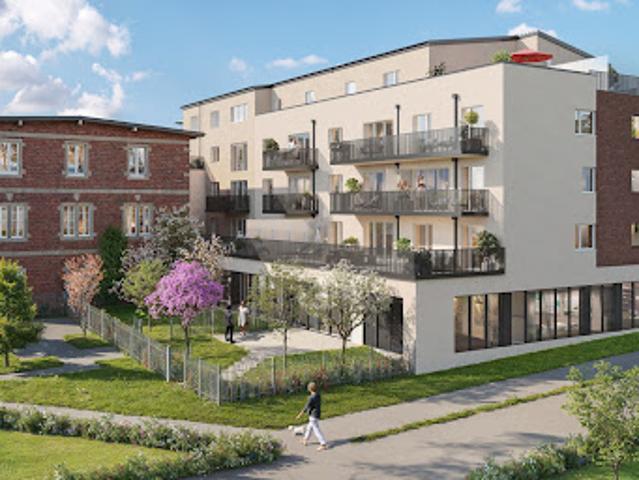 Appartement Montigny les metz 4 pièces QUARTIER LIZE LES TERRASSES DE LIZE