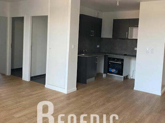 Appartement Montigny Les Metz 3 pièce s 59.01 m2