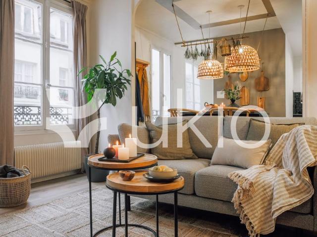 Appartement • Montorgueil Saint Denis