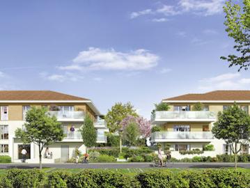 Appartement Montluel 4 pièces Villa Sereine