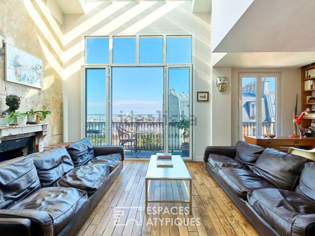 Appartement, Montmartre, Paris