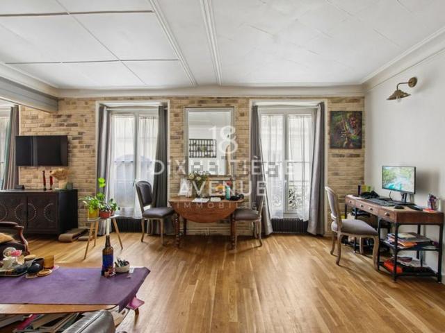 Appartement, Montmartre, Paris