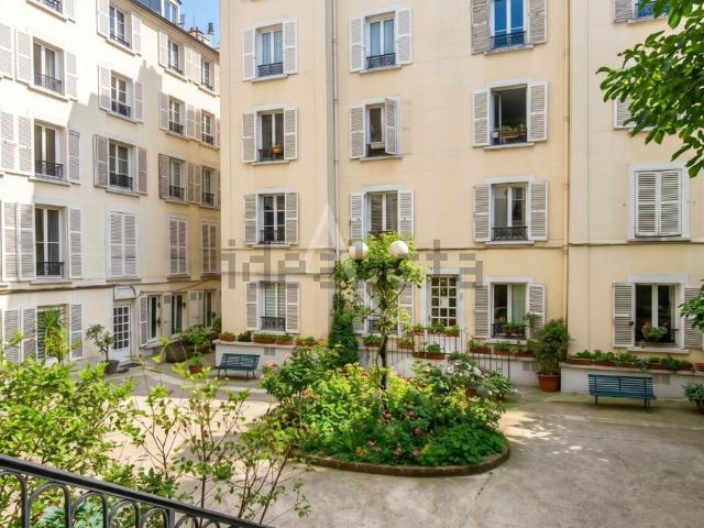 Appartement, Montmartre, Paris