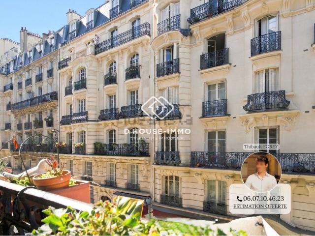 Appartement, Montmartre, Paris