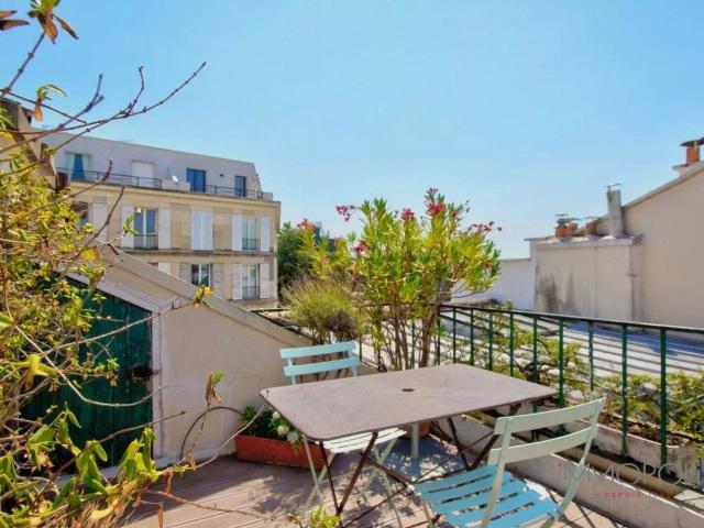 Appartement, Montmartre, Paris