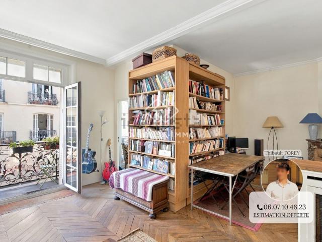 Appartement, Montmartre, Paris