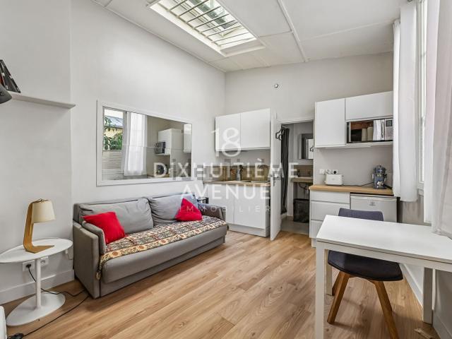 Appartement, Montmartre, Paris