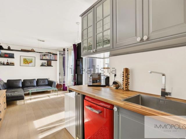 Appartement, Montmartre, Paris