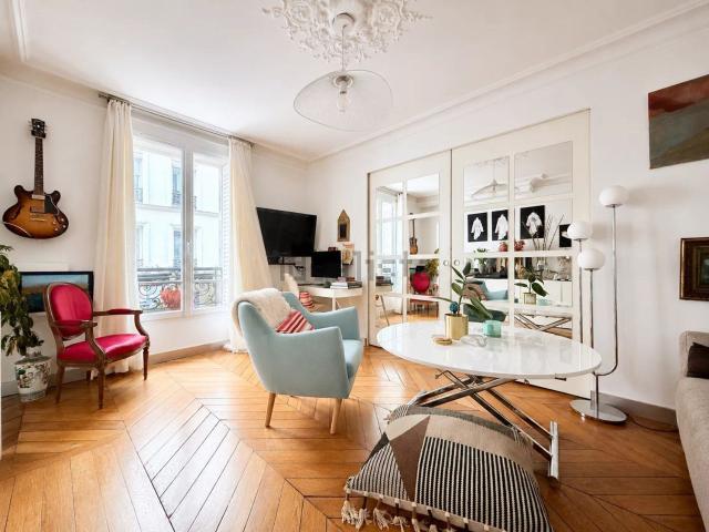 Appartement, Montmartre, Paris