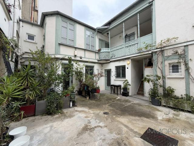 Appartement, Montmartre, Paris