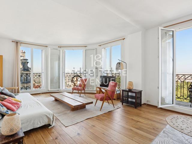 Appartement, Montmartre, Paris