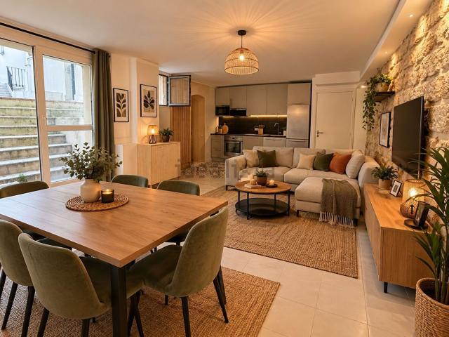 Appartement, Montmartre, Paris