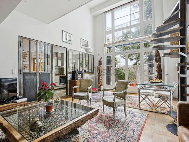 Appartement, Montmartre, Paris