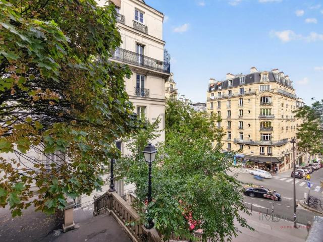Appartement, Montmartre, Paris